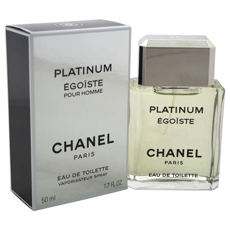 Chanel platinum égoïste perfume